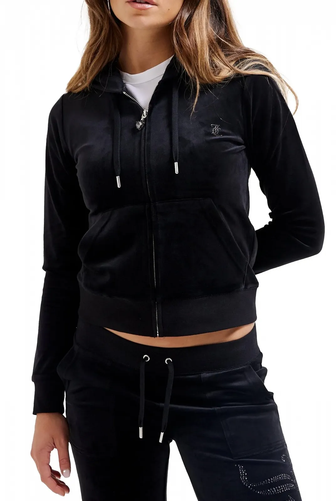 Худи Juicy Couture Robertson Jewelled женское, фото №1 Худи Juicy Couture Robertson Jewelled женское, фото №1