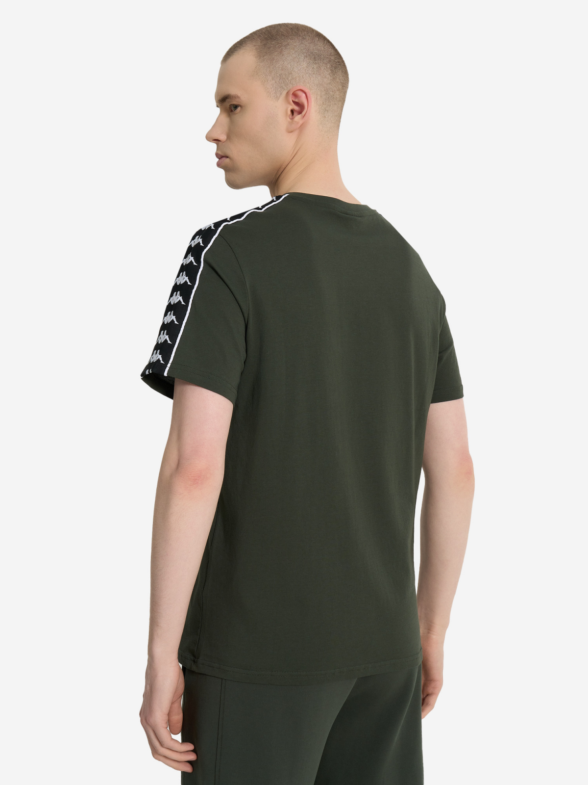 Футболка 125939KAP-G4 Kappa Хакі 3XL, фото №2
