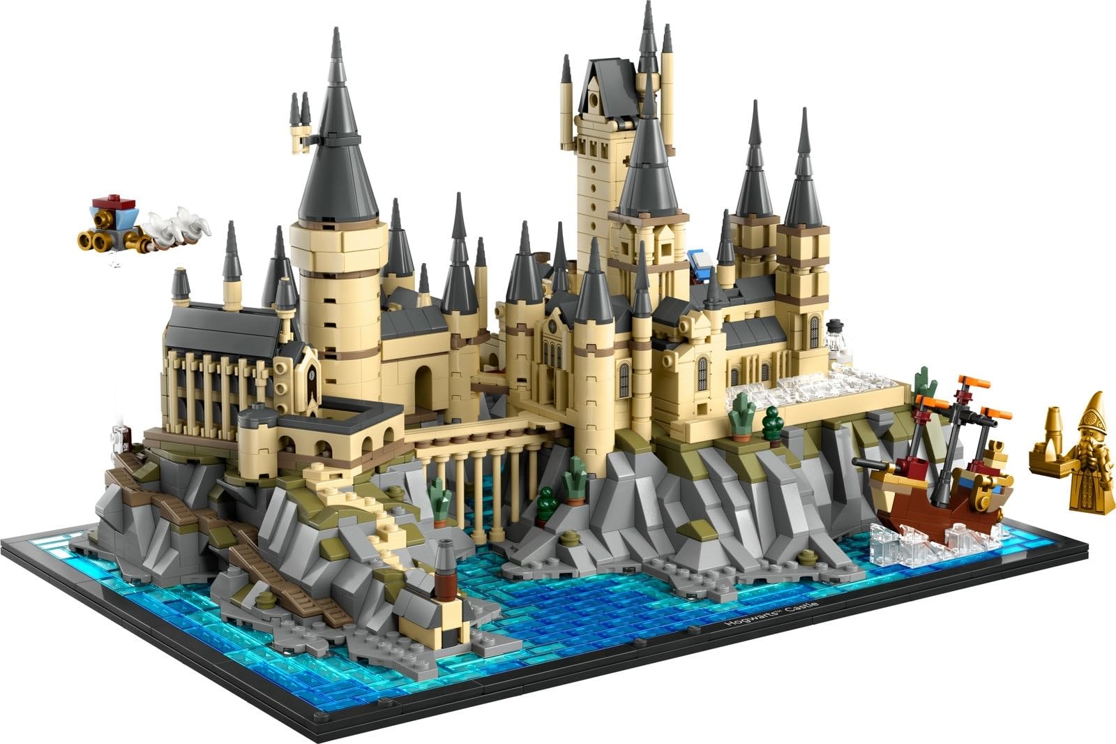 Конструктор Lego Hogwarts 76419 Замок с Замковой местностью, фото №4