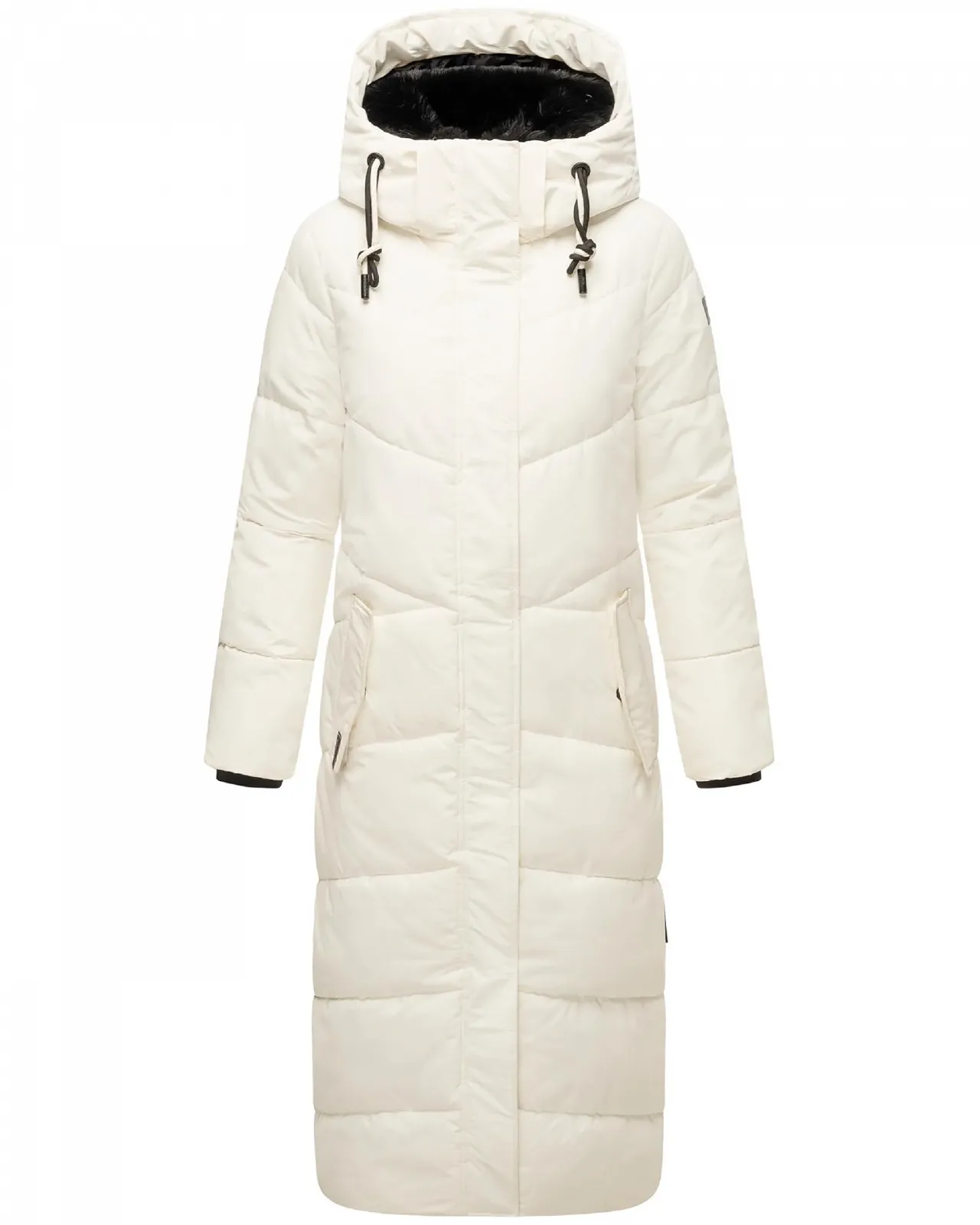 Жіноче зимове пальто Navahoo, тепле стьобане, фото №8