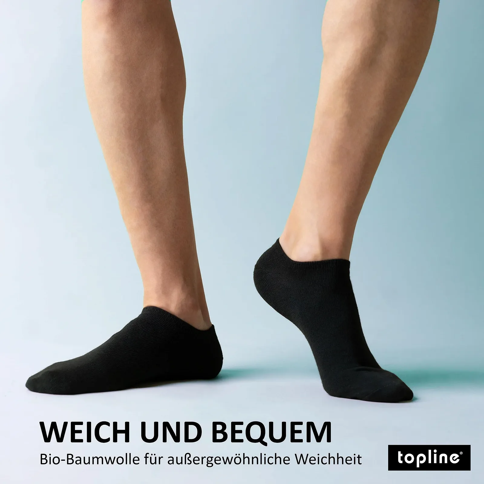 Носки спортивные TOPLINE Мужские/Женские Хлопок, 12 пар, фото №2