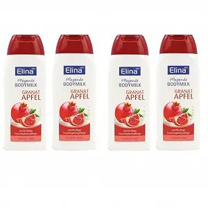 Молочко для тела Гранат для сухой кожи, 4x200 мл - Фото 1