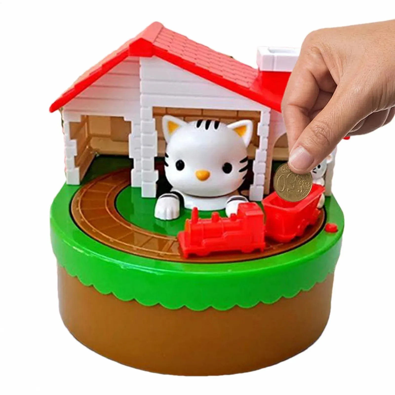 Скарбничка інтерактивна Portable Котик та мишка Зі звуком, фото №1