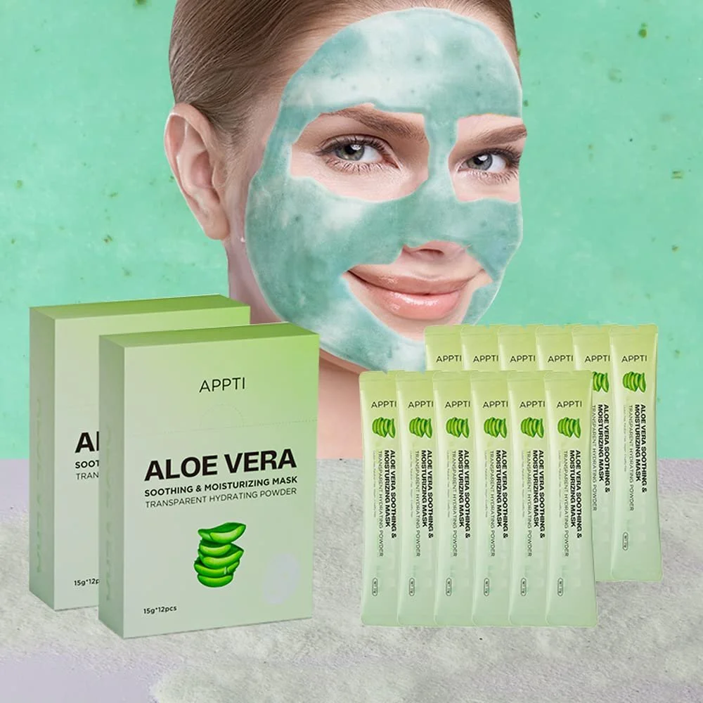 Маска для обличчя Желе SHEEYOON Алое Вера, фото №2