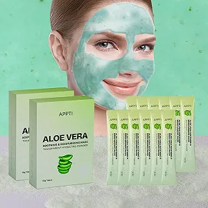 Маска для лица Желе SHEEYOON Алоэ Вера synthetic.ua - Фото 1