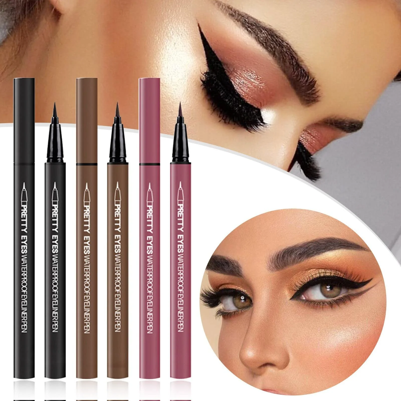 Подводка Cool BlackLiquid Long Lasting 2ml, фото №3