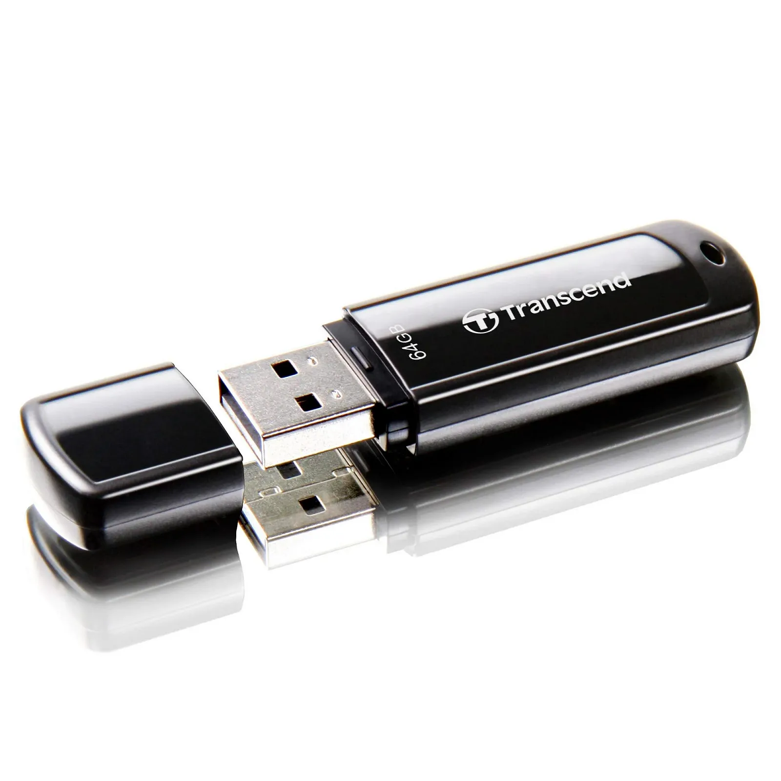 USB-накопичувач Transcend JetFlash 700 64GB USB 3.0 Black, фото №7 USB-накопичувач Transcend JetFlash 700 64GB USB 3.0 Black, фото №7