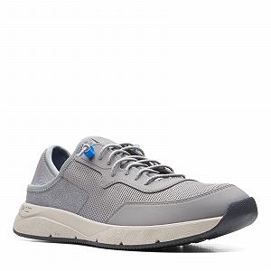 Кроссовки Clarks Davis low мужские synthetic.ua - Фото 1