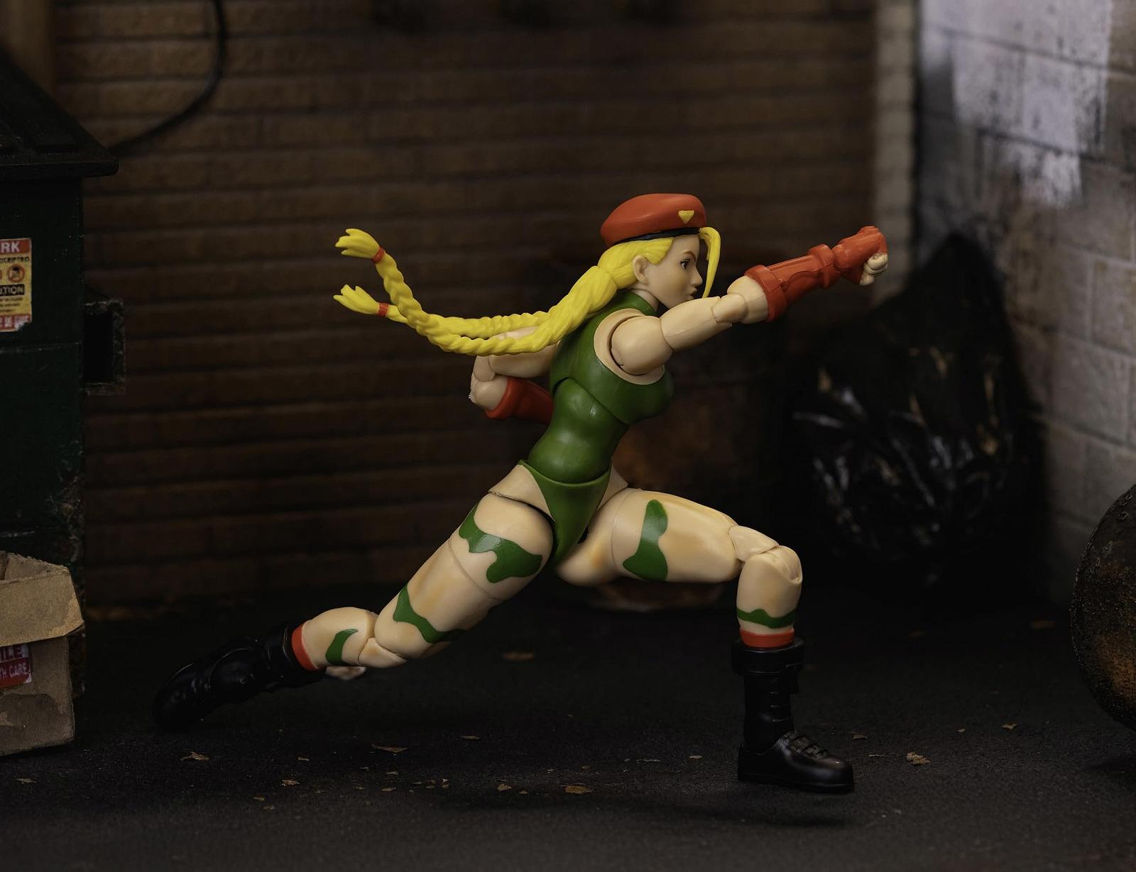 Фігурка Jada Toys Street Fighter II Cammy 15 см, фото №8