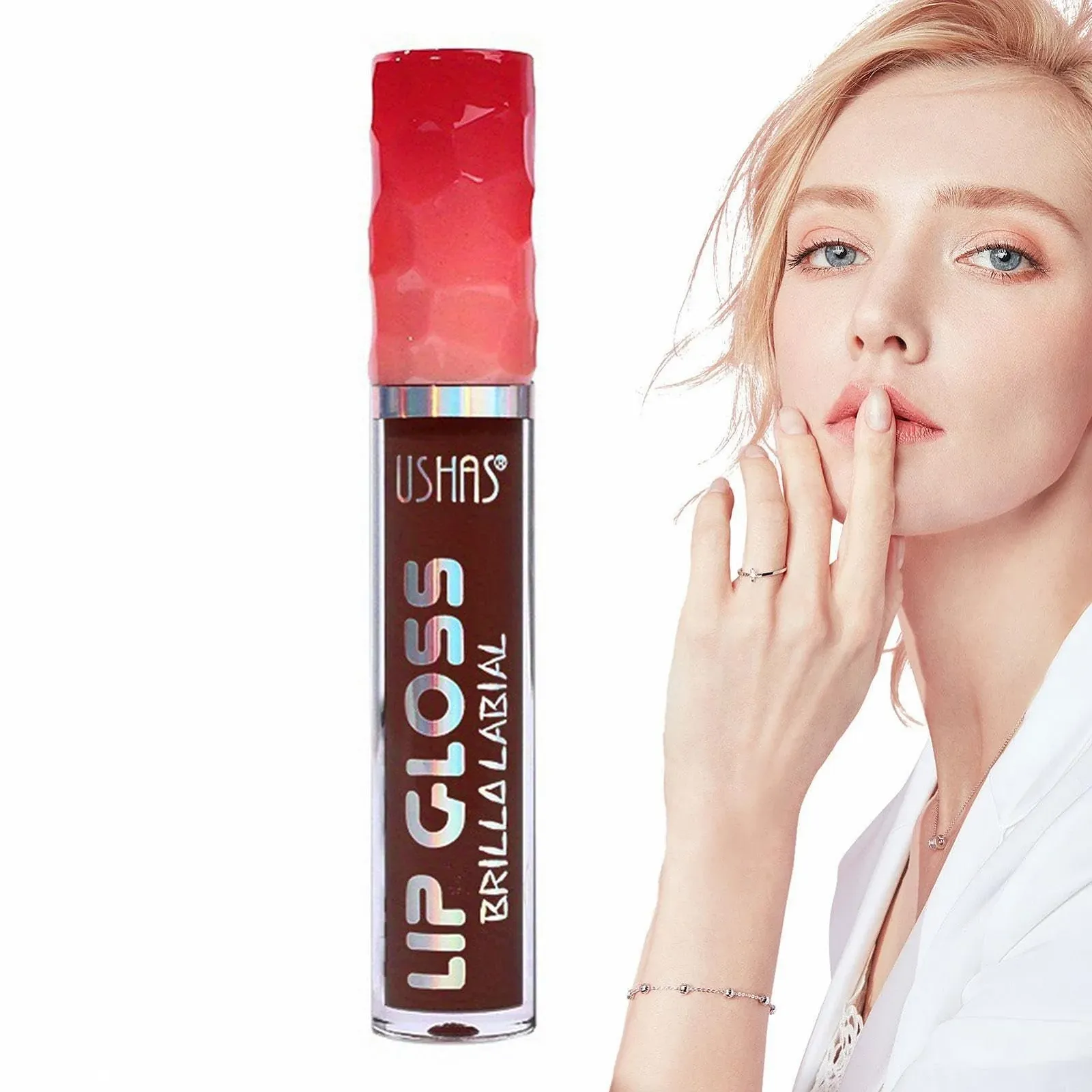 Зволожуючий блиск для губ Evikoo, фото №1