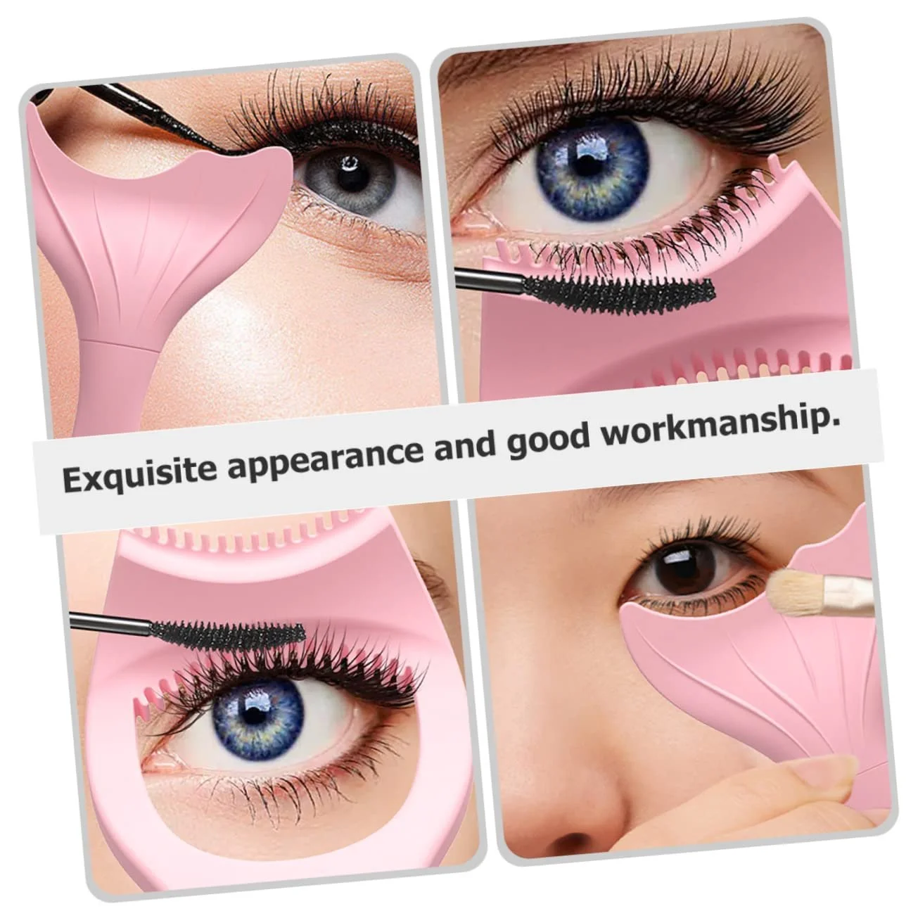 Инструменты для макияжа minkissy 6 шт. Трафареты для подводки, силиконовые формы, фото №3 Инструменты для макияжа minkissy 6 шт. Трафареты для подводки, силиконовые формы, фото №3