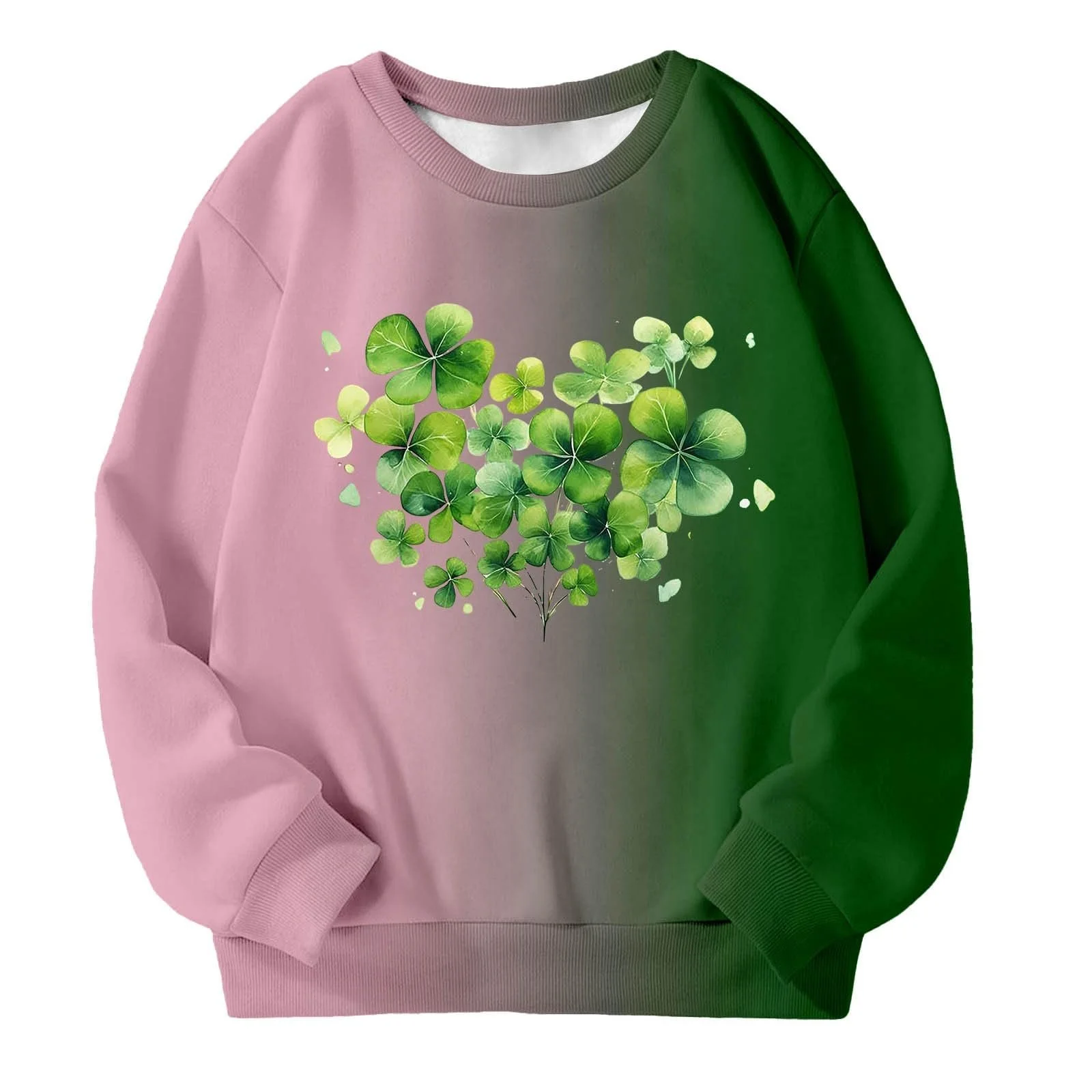 Різдвяний світшот для дівчинки повсякденний світшот з круглим вирізом та капюшоном для дівчинки, фото №2