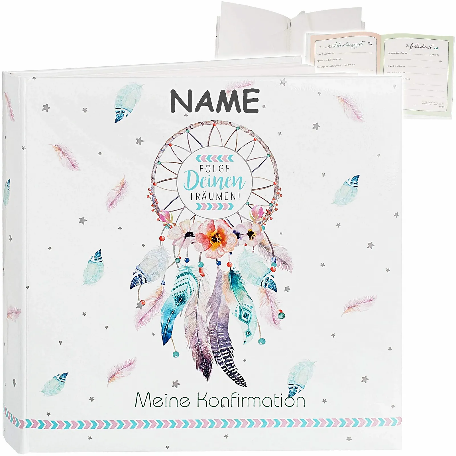 Альбом Тип Моя Конфирмация Обложка Книга Белый, фото №3