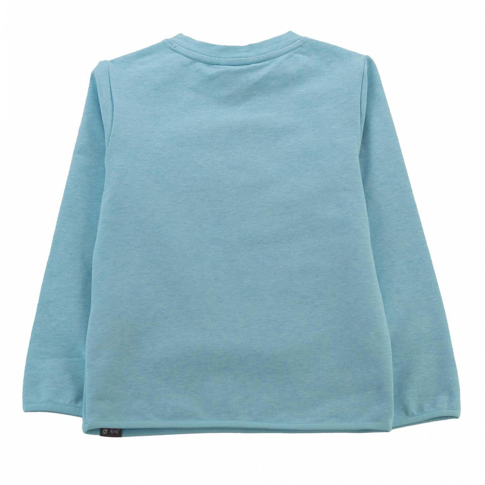 Джемпер Jack Wolfskin Terrie Sweater Kids Синий, фото №2