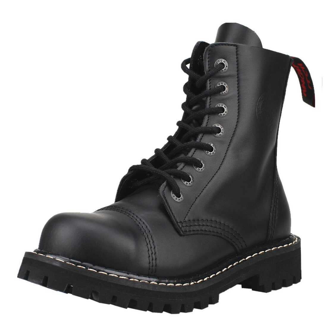 Черевики Шкіряні Angry ITCH Army Ranger Steel Toe Cap Чорні, фото №1