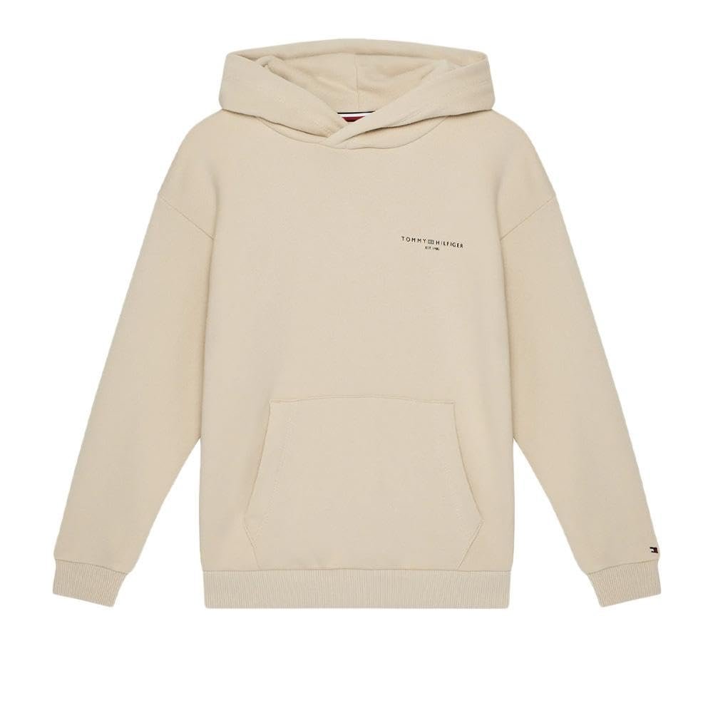 Худі Tommy Hilfiger Mini Corp Бежевий для хлопчиків, фото №1
