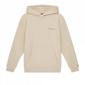 Худі Tommy Hilfiger Mini Corp Бежевий для хлопчиків - Фото 1