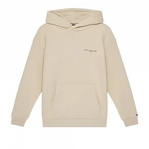 Худи Tommy Hilfiger Mini Corp Бежевый для мальчиков - Фото 1