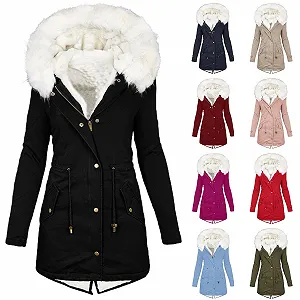 Зимняя куртка Awrvia Женская теплая стеганая - Фото 1