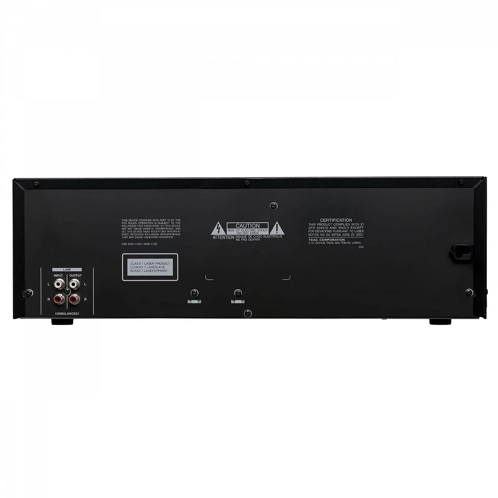 CD-проигрыватель Tascam CD-A580 v2, фото №2