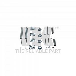 Комплект аксесуарів, гальмівні колодки NK 79470026 задня вісь - Фото 1