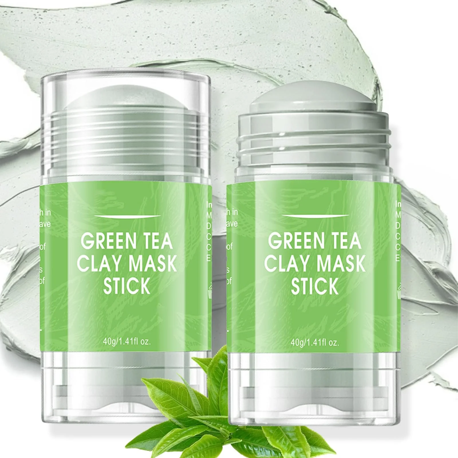 Маска-стік Глина Зелений Чай, фото №1