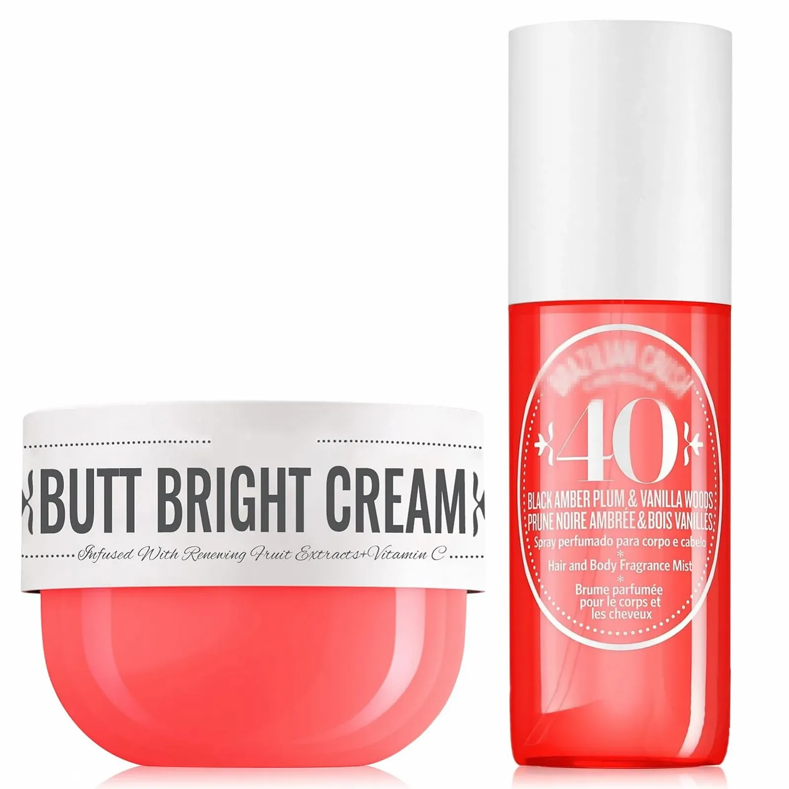 Парфуми Набір 100 мл з кремом для сідниць 80 мл жіночі фруктові аромати, фото №1