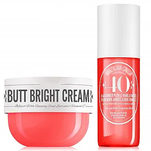 Парфуми Набір 100 мл з кремом для сідниць 80 мл жіночі фруктові аромати - Фото 1