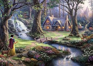 Купить Пазл Schmidt Spiele Thomas Kinkade Disney Snow White 59485 Multi-Colour - Фото 1 Пазл Schmidt Spiele Thomas Kinkade Disney Snow White 59485 Multi-Colour - Фото 1