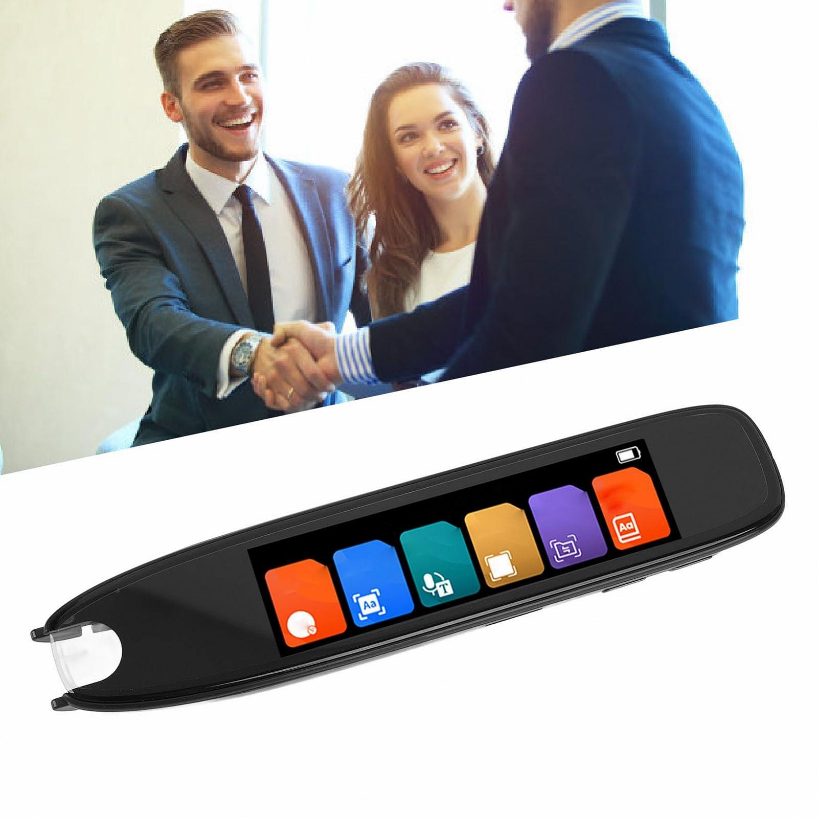 Ручка-переводчик Bewinner, 142 языка, онлайн-перевод голоса, ручка-сканер словаря, беспроводная ручка-переводчик сканер для студентов и взрослых, фото №8