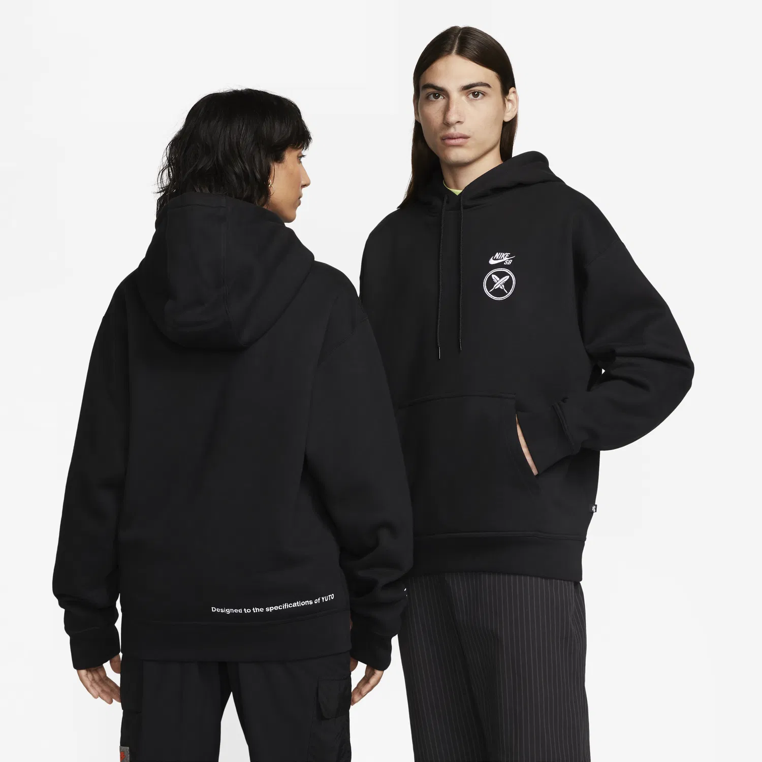 Худі Nike SB x Yuto Horigome Hoodie/White XL, фото №2