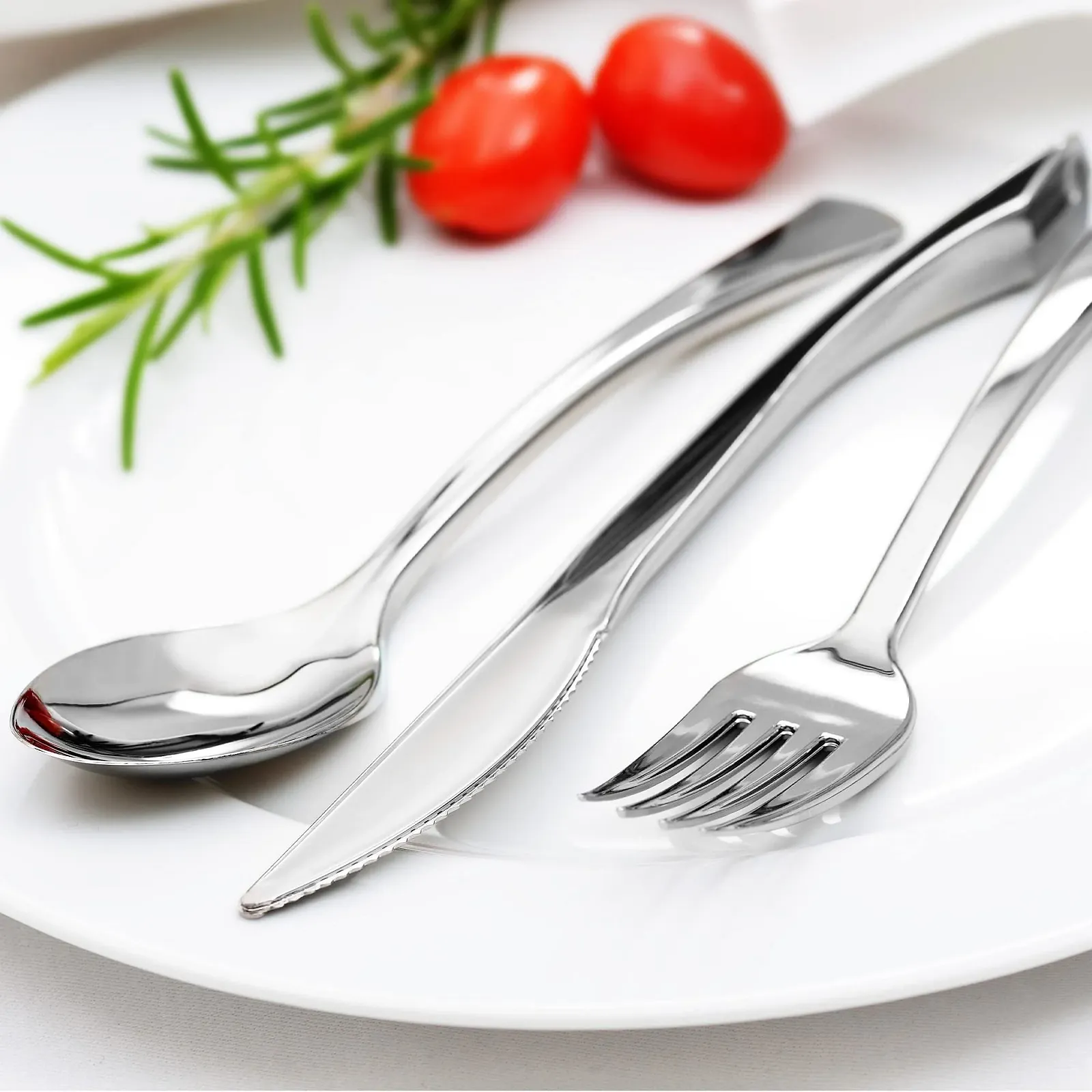 Набір столових приборів GRÄWE 200 предметів для 50 осіб, фото №4 Набір столових приборів GRÄWE 200 предметів для 50 осіб, фото №4