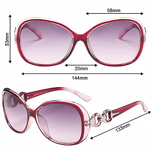 Сонцезахисні окуляри JSTHHTT Жіночі Ретро 3 штуки Різнокольорові synthetic.ua - Фото 1