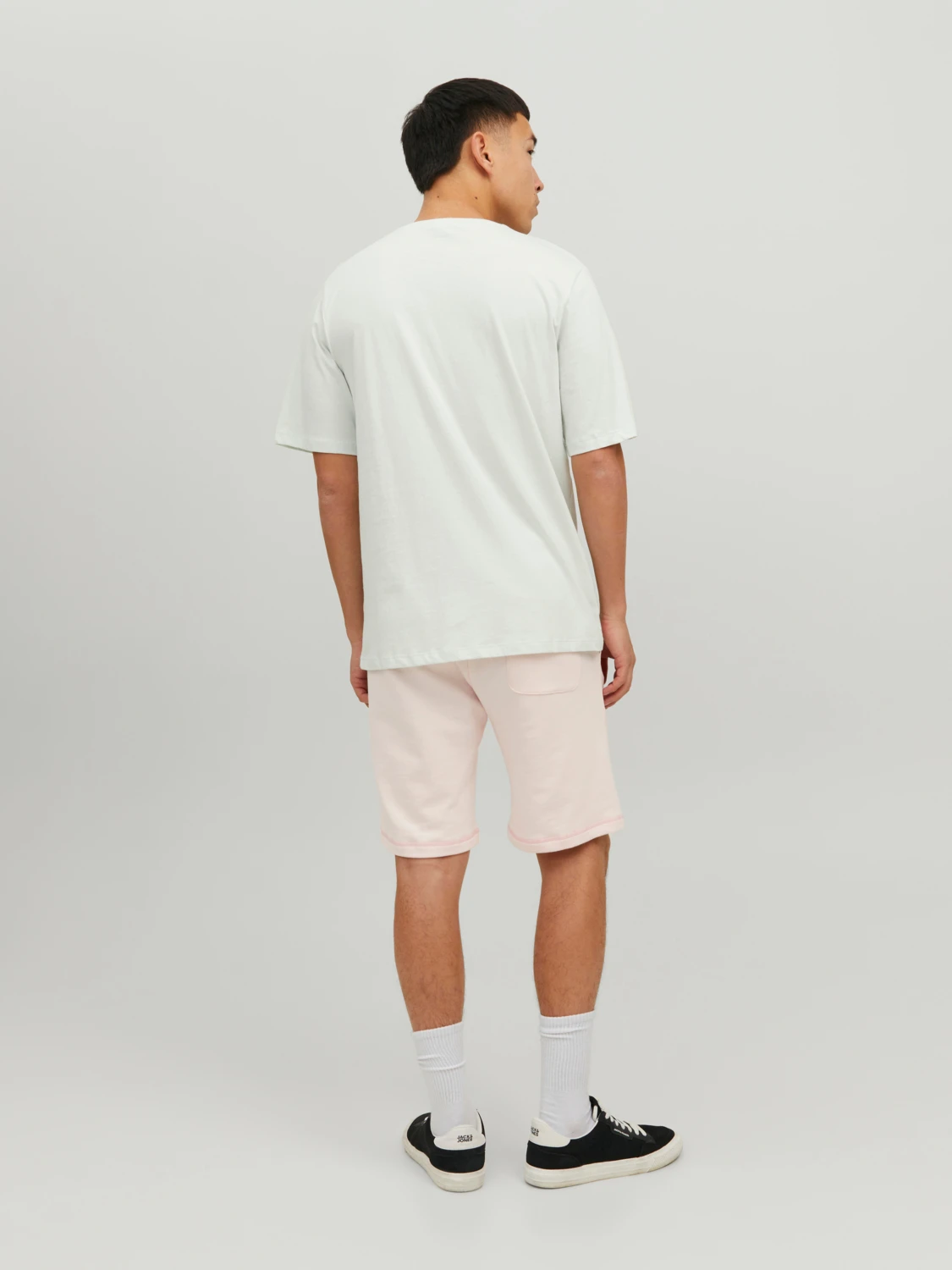 Футболка JORCODY SUMMER TEE SS CREW NECK 12235154-Pale Blue Jack&Jones Фісташковий XL, фото №2