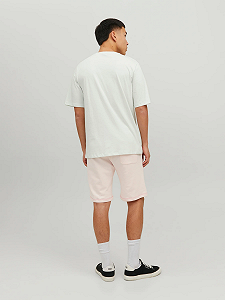 Футболка Jack&Jones SUMMER TEE SS CREW NECK 12235154 бледно-голубой фисташковый 2XL synthetic.ua - Фото 1