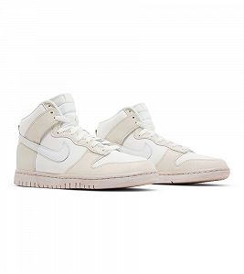 Кроссовки Nike Dunk Hi Бежевый 44.5 synthetic.ua - Фото 1