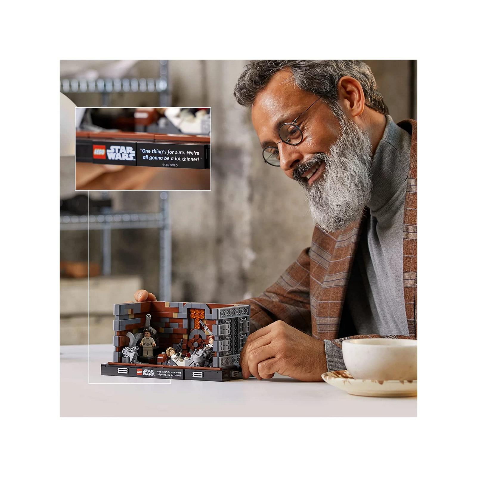 Конструктор LEGO Star Wars Death Star Trash Compactor Diorama 75339 802 деталей, фото №5