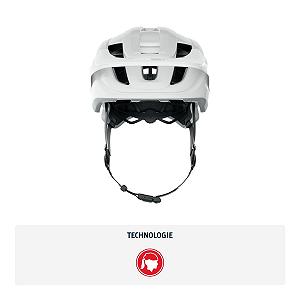 Шлем MTB ABUS Cliffhanger, велосипедный шлем для сложных трасс, с большими вентиляционными отверстиями и системой ремешков TriVider, для мужчин и женщин synthetic.ua - Фото 1