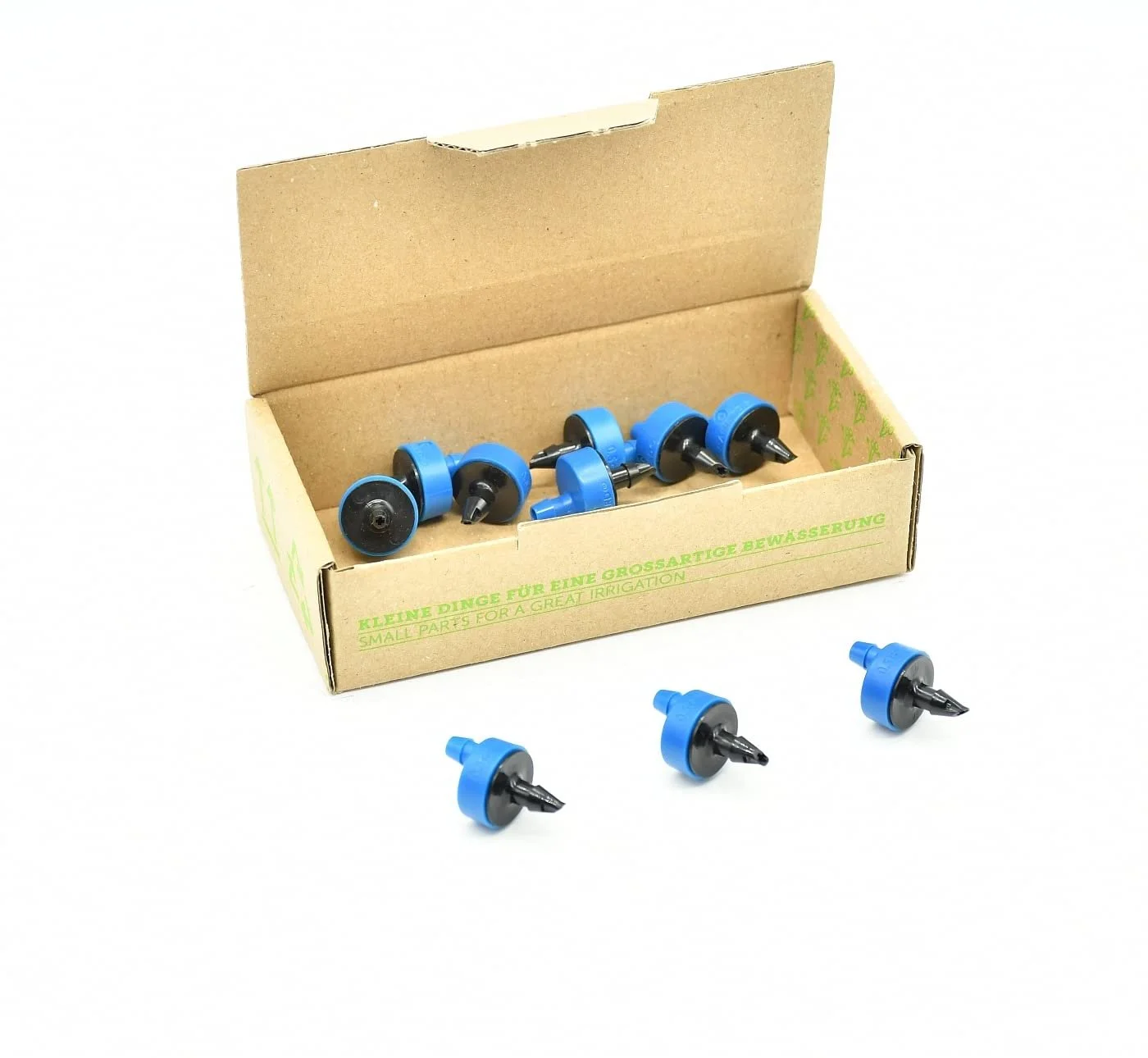 Крапельниця Rain Bird XB-PC XB-05PC 1.9 л/год Синій 10 шт. з компенсацією тиску, фото №1