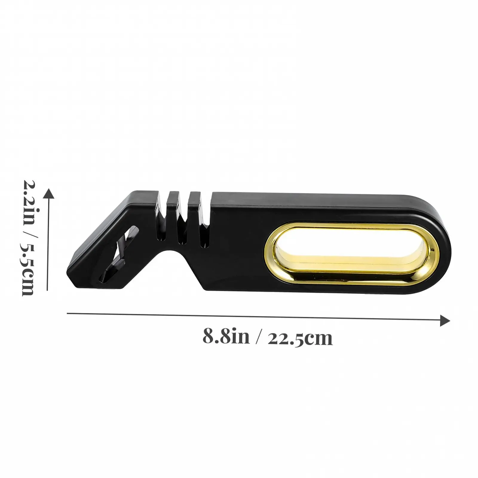 Профессиональная точилка для ножей и ножниц Mobestech Черная, фото №2