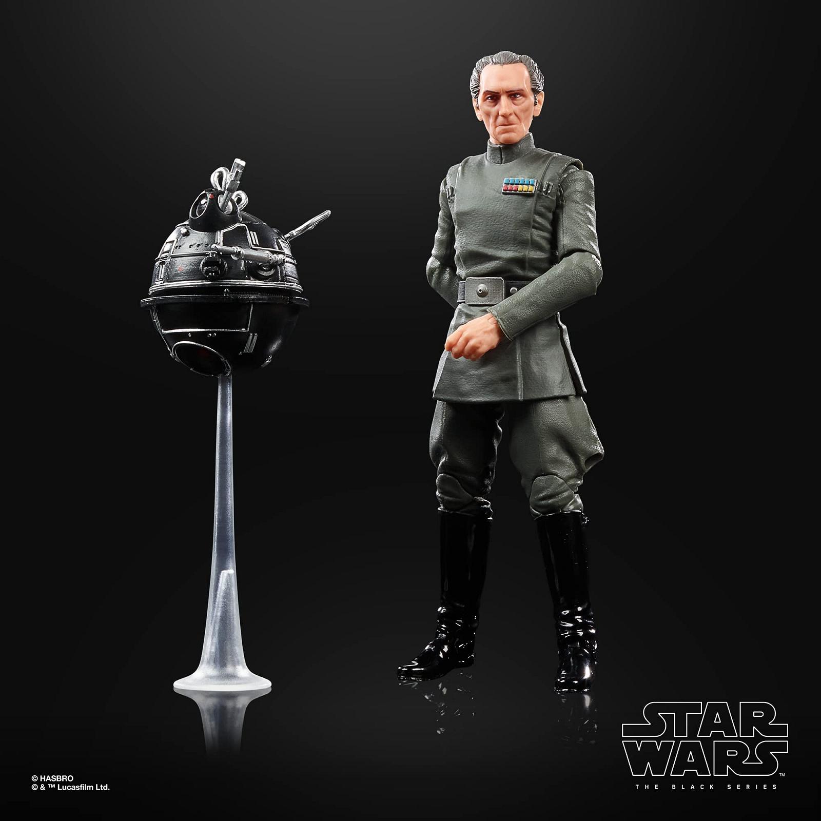 Екшн-фігурка Star Wars The Black Series Archive Grand Moff Tarkin, 15 см, фото №2