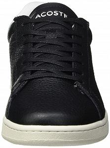 Кроссовки Lacoste Carnaby Evo Bl 1 SPM Черный synthetic.ua - Фото 1