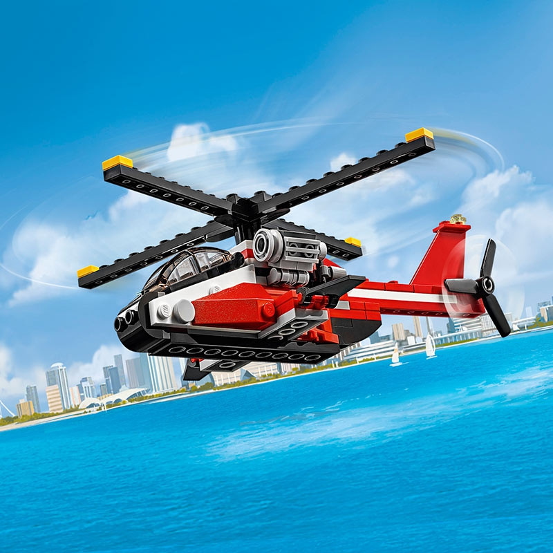 Конструктор LEGO Creator Красный вертолёт 31057, фото №3
