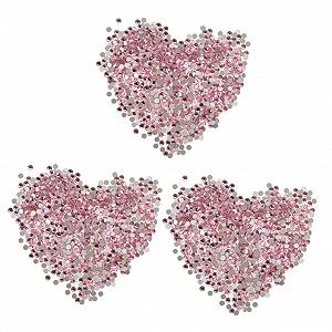 Стрази для нігтів minkissy. Плоскі самоцвіти - Фото 1