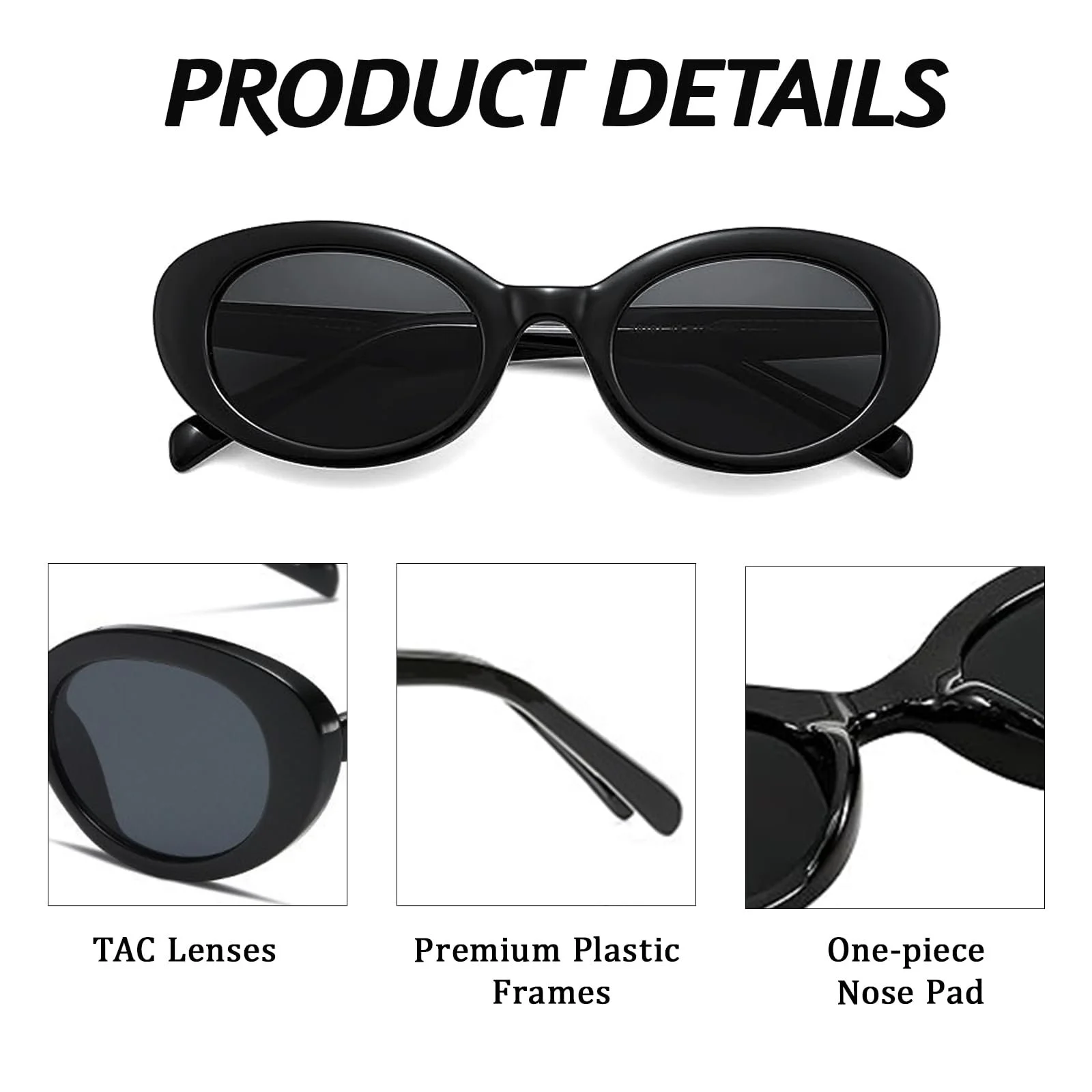 Женские солнцезащитные очки, набор, фото №2