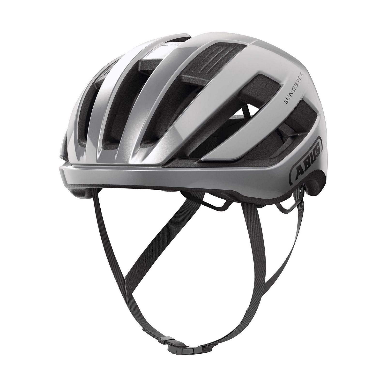 Шлем Дорожный ABUS WingBack Road Bike - Простой шлем для спортивной езды в будни и на досуге - для взрослых и подростков, фото №5