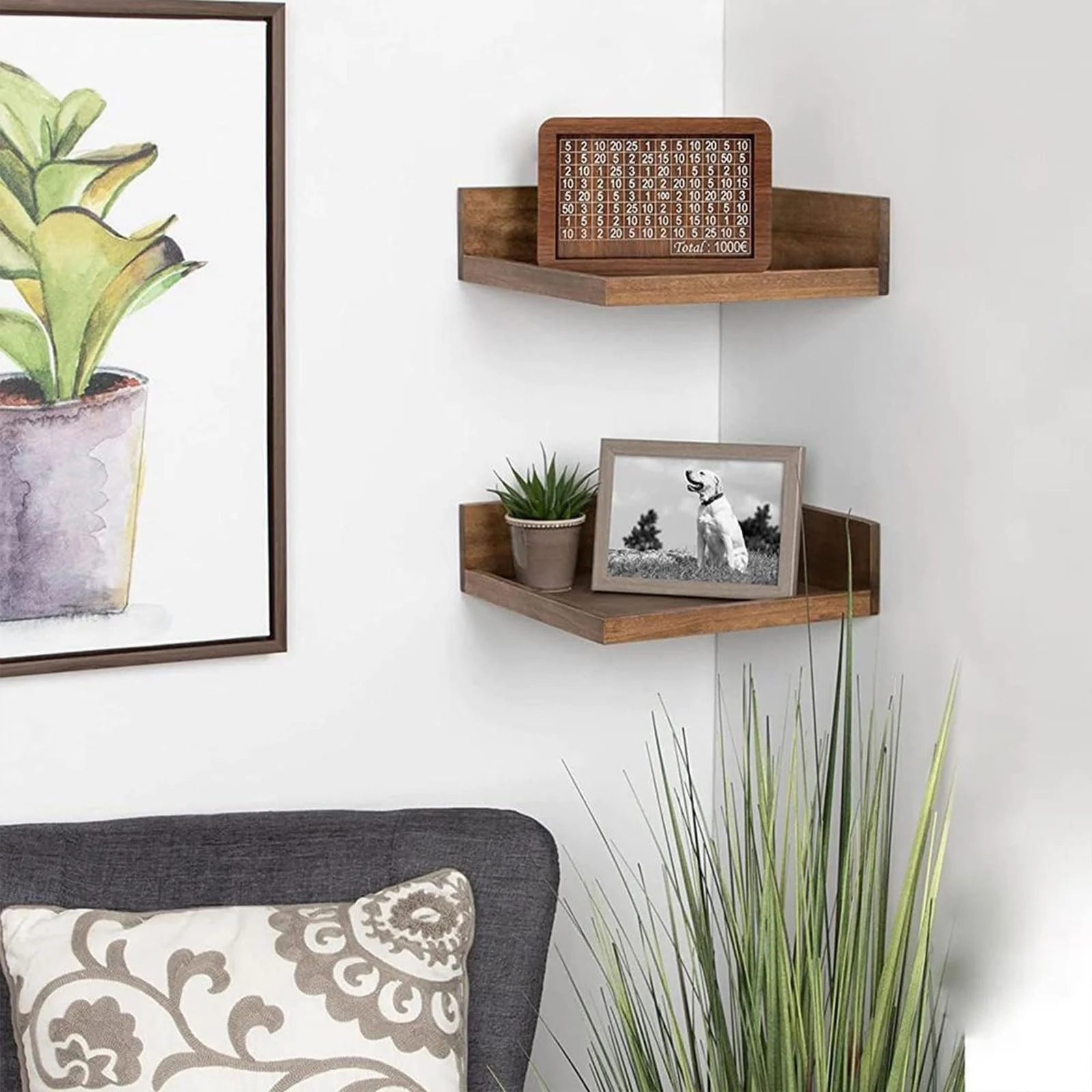 Дерев'яна скарбничка в стилі ретро, багаторазова, фото №7 Дерев'яна скарбничка в стилі ретро, багаторазова, фото №7