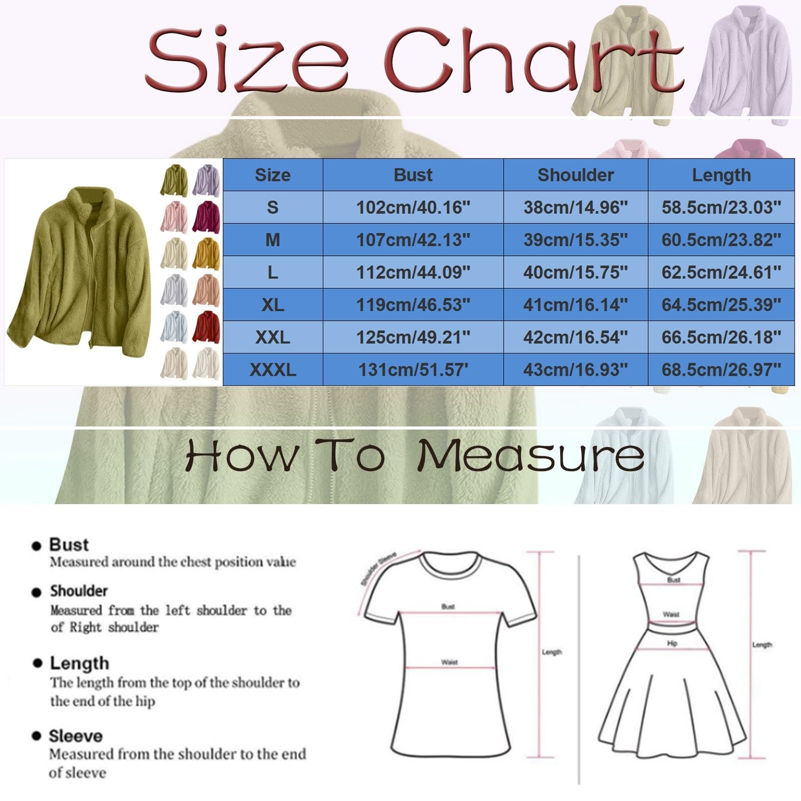 Куртка Teddy Fleece Женская Осенняя Куртка Cuddly Куртка Зимняя Куртка Fluffy Fleece Пальто Teddy Fleece, фото №2