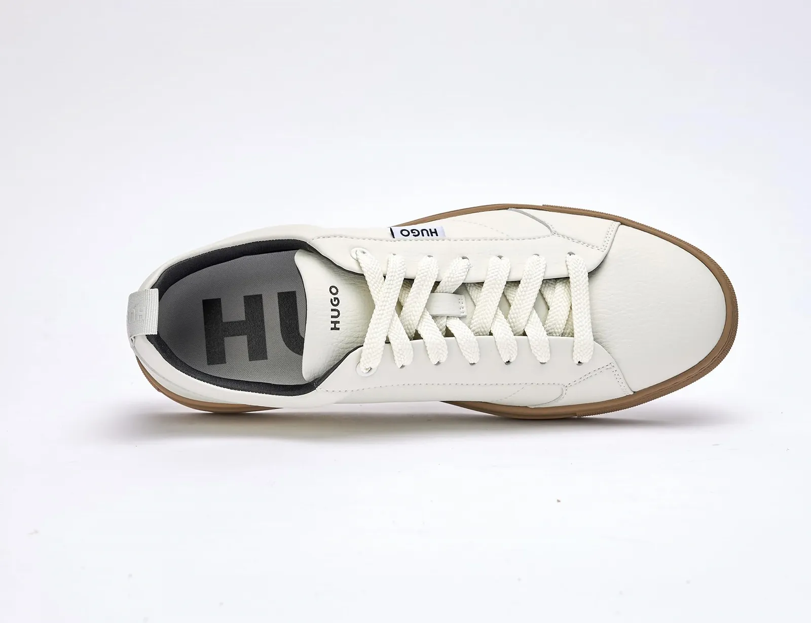 Кросівки HUGO Morrie Tenn Lowtop зі штучної шкіри, фото №3