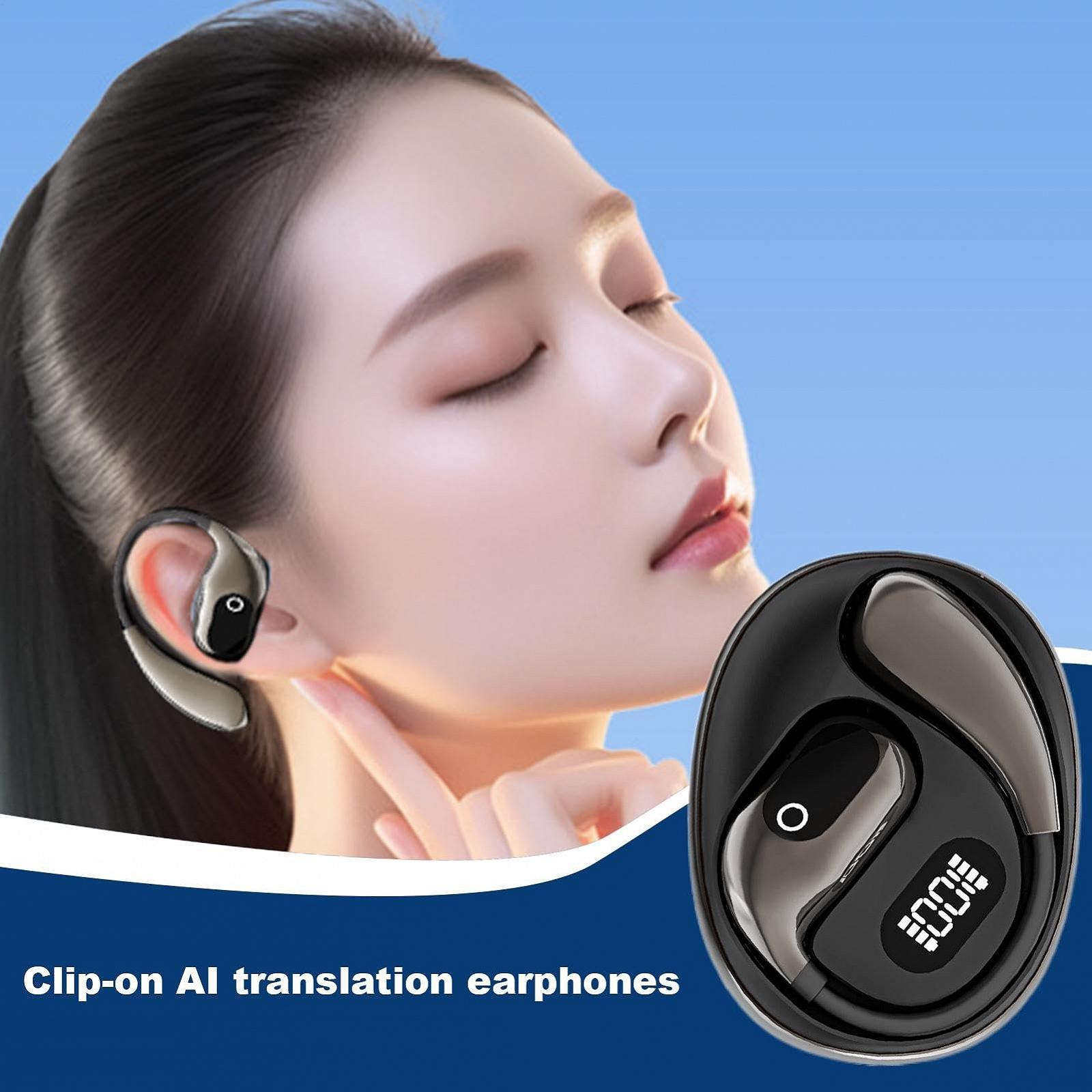 Навушники для перекладу Голосового перекладача Бездротові, фото №9